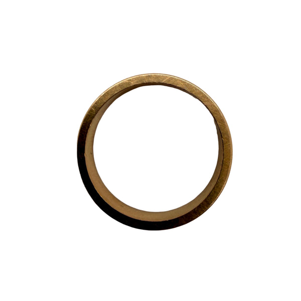 Bague en Or Jaune 18 Carats - Taille 49