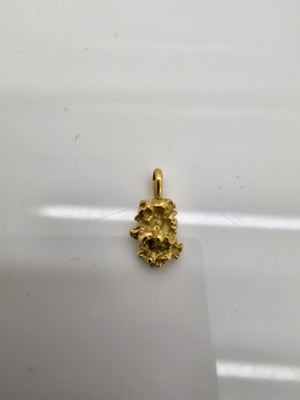 Pendentif en or jaune 18K - 1.59 Grs