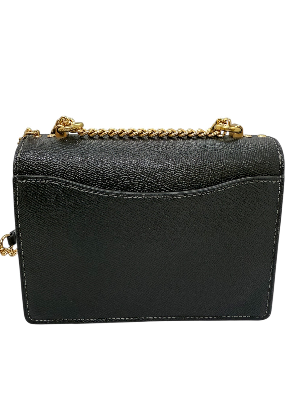 Sac à main Coach Klare Noir / Doré
