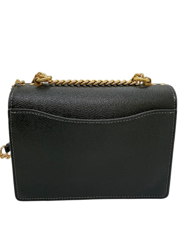 Sac à main Coach Klare Noir / Doré