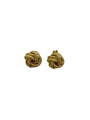 Boucles d'oreilles en or jaune 18K 2.09 Grs