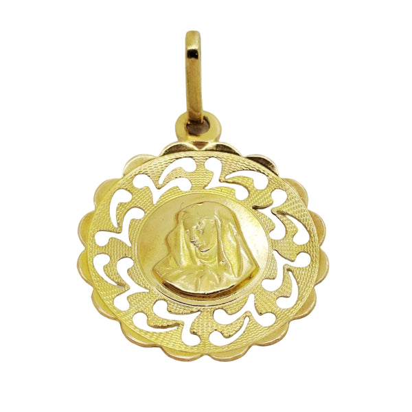 Pendentif Religieux Or Jaune 18K - 2.04 G