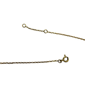 Collier ras du cou en Or jaune 18K - 2.89g