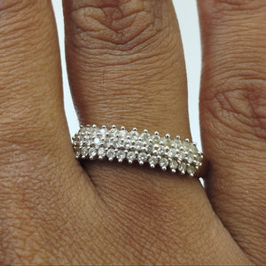 Bague en Or jaune 18K - Taille 56