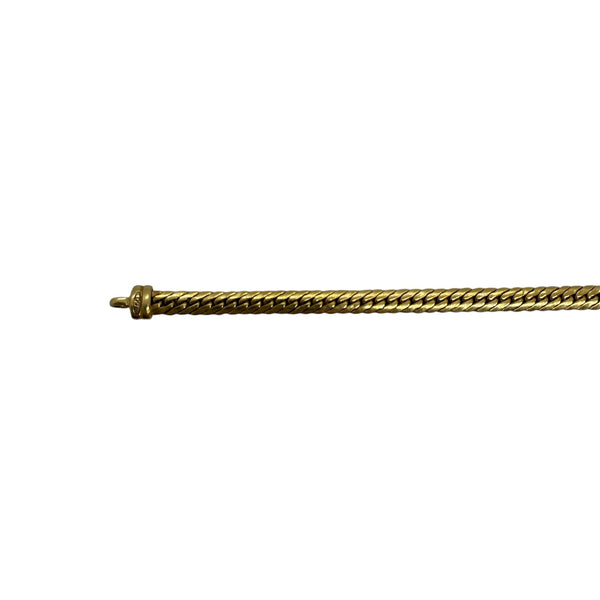 Collier Princesse en Or Jaune 18K 7.50 Grs