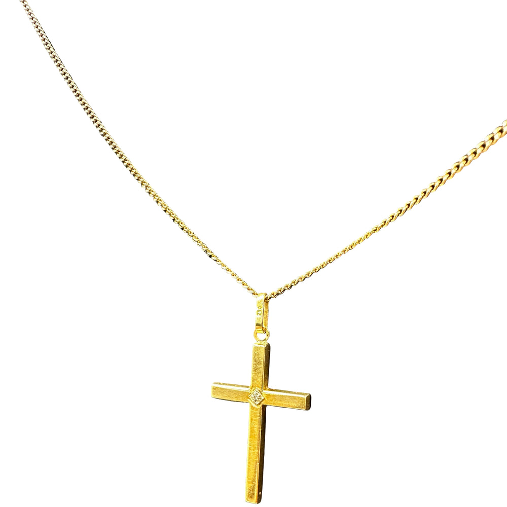 Collier en Or Jaune 18 Carats Poids -5.86 Grs