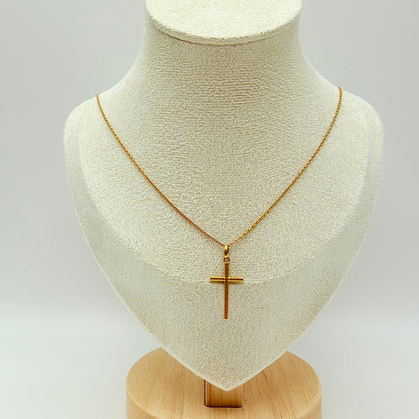 Collier en Or Jaune 18K - 2.58 Grs