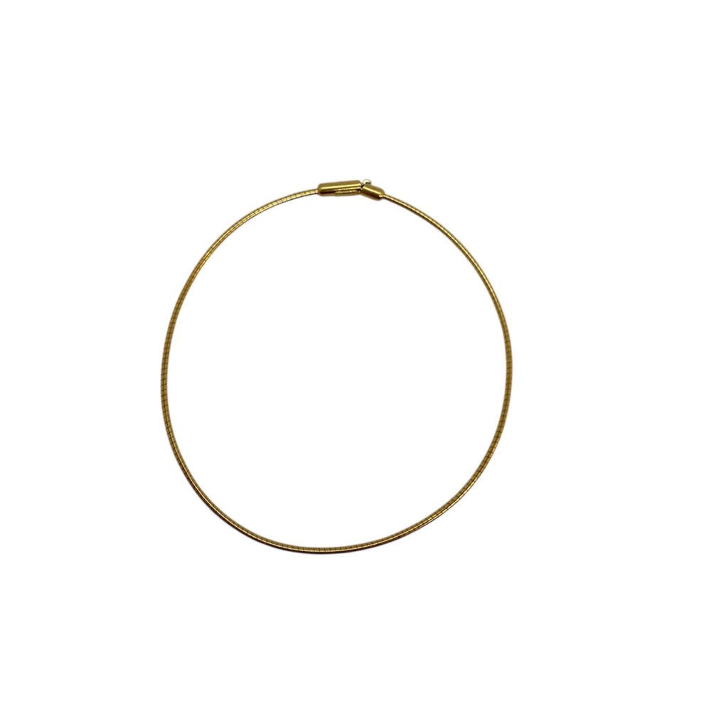 Bracelet Jonc en Or Jaune 18K 3.51 Grs