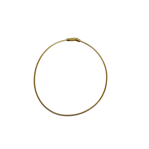 Bracelet Jonc en Or Jaune 18K 3.51 Grs