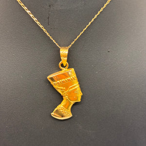 Pendentif Symbole Égyptien en Or Jaune 18K -  2.63g