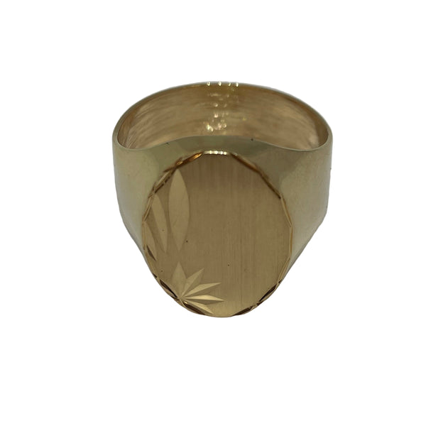 Bague en Or Jaune 18K - Taille 66