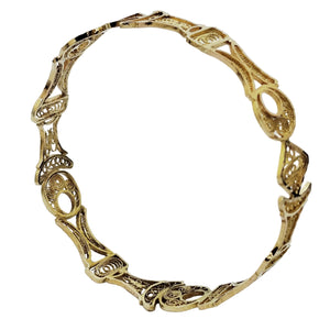 Bracelet Jonc Or Jaune 18K - 11.22Grs