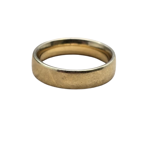 Bague Alliance Or Jaune 18K - T 52