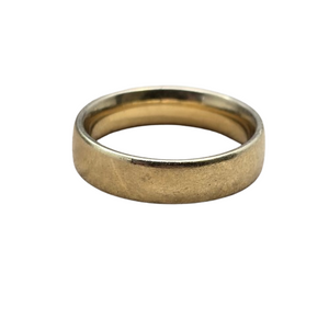 Bague Alliance Or Jaune 18K - T 52