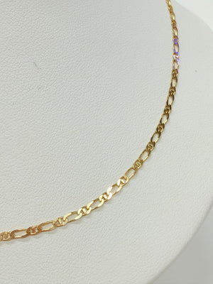 Collier Maille Cheval en Or Jaune 18K