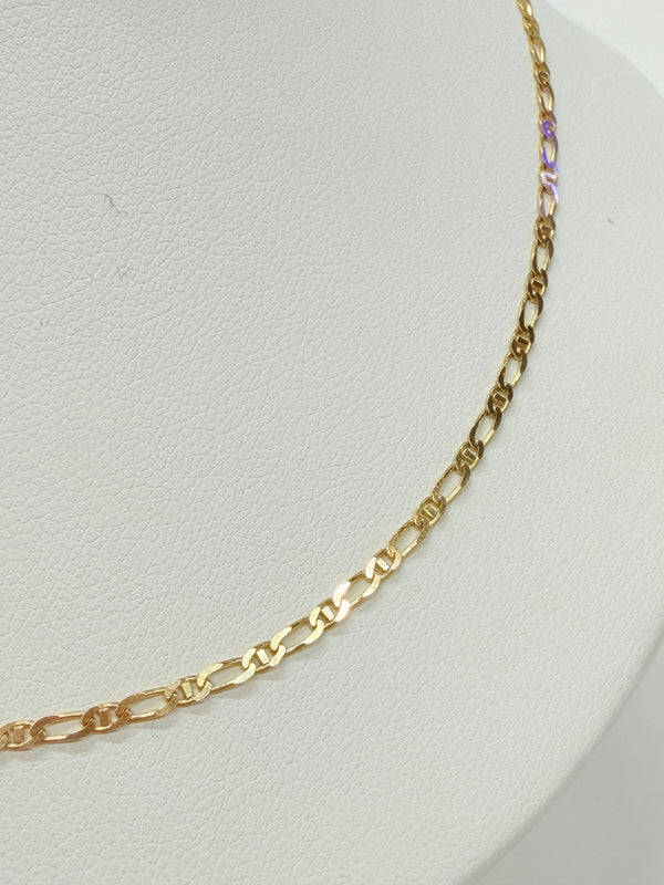 Collier Maille Cheval en Or Jaune 18K