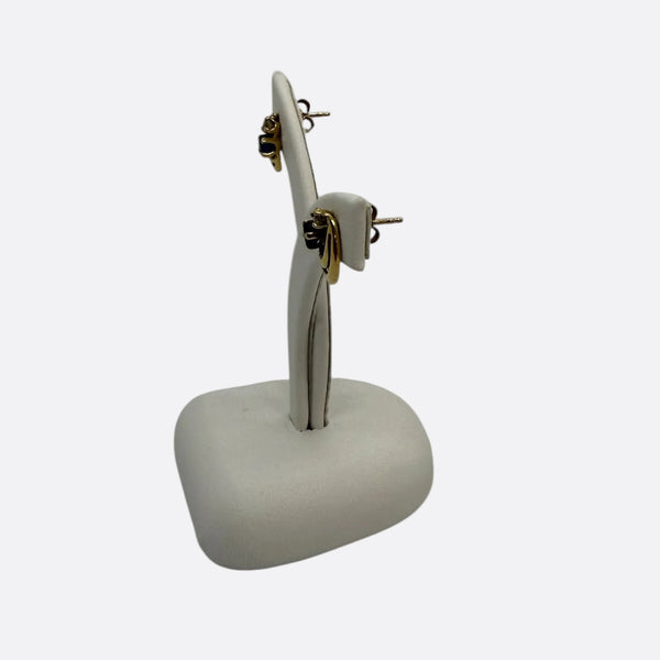 Boucles d'oreilles en or jaune 18k - 1.37 G