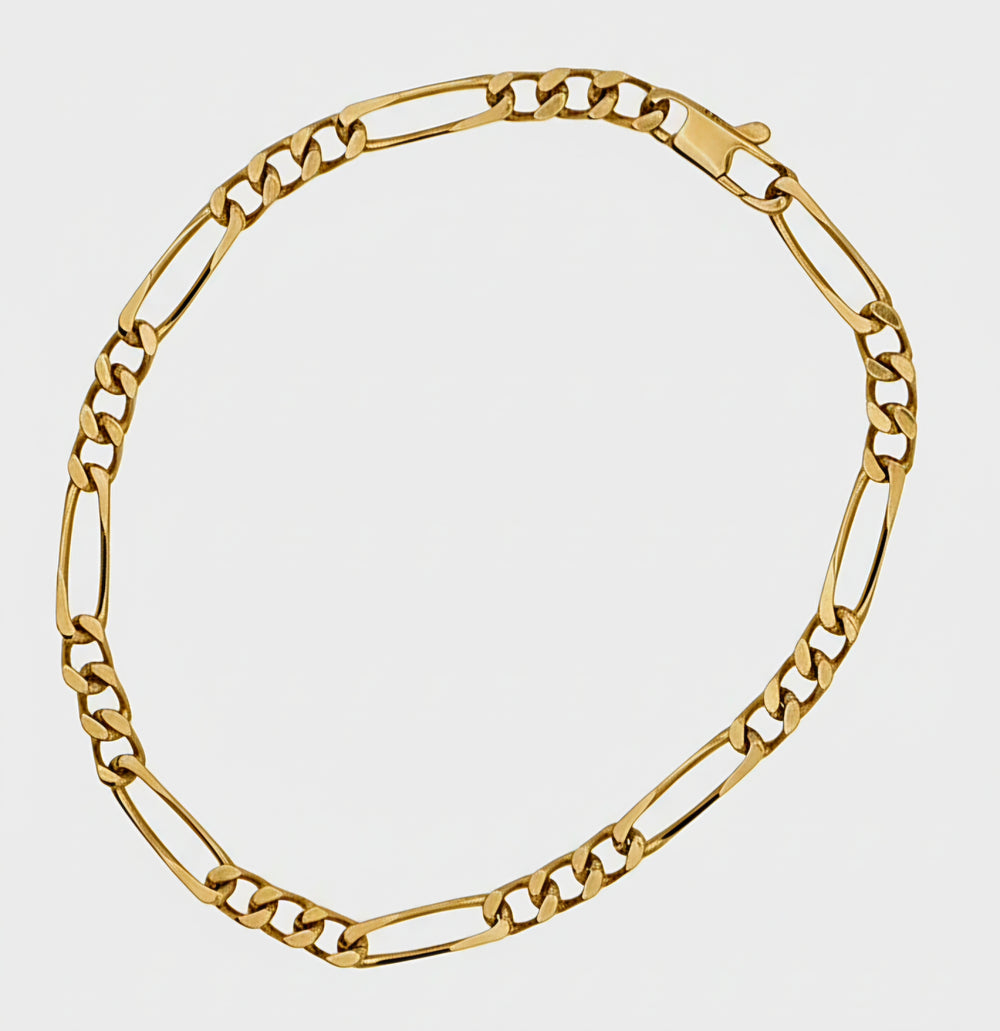 Bracelet en Or Jaune 18 K - 9.74 Grs
