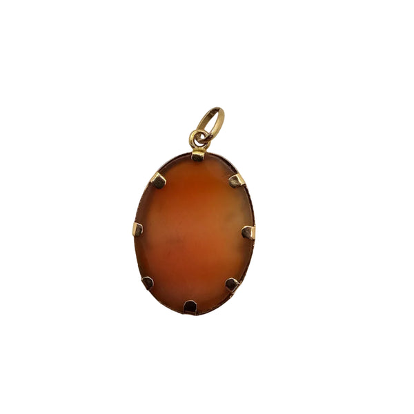Pendentif Camée Or Jaune 18 K - 1.62 Grs