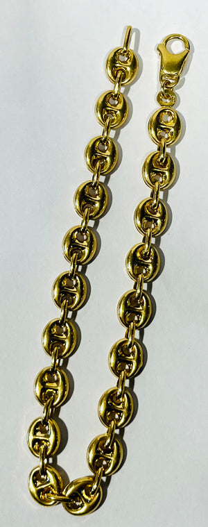 Bracelet en Or Jaune 18K - 8.83 Grs