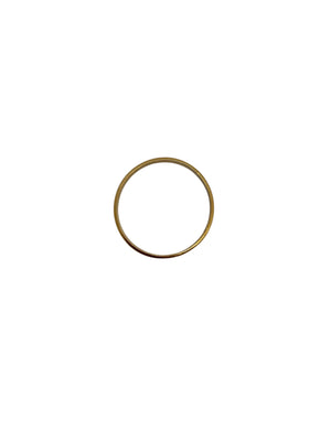 Bagues Alliance Or Jaune 18K Taille-66