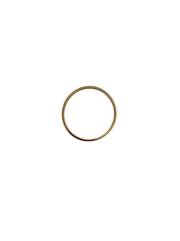 Bagues Alliance Or Jaune 18K Taille-66