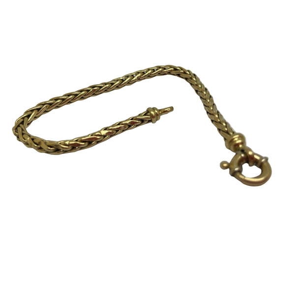 Bracelet en Or Jaune 18K - 9.74G