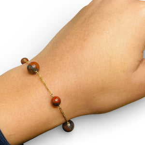 Bracelet en Or Jaune 18K -  3.83 Grs