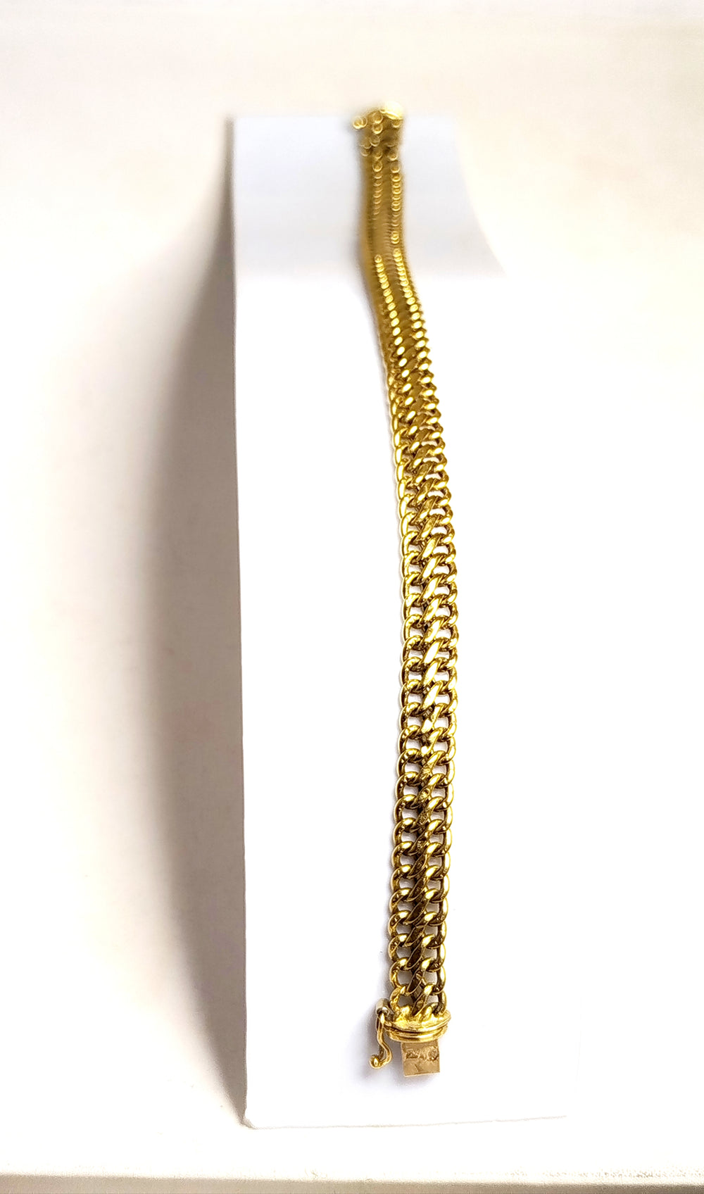 Bracelet Fantaisie en Or Jaune 18 Carats - 7.94 Grs