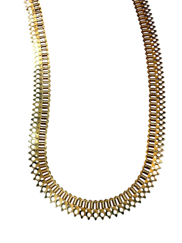 Collier en Or Jaune 18k - 31.79 Grs