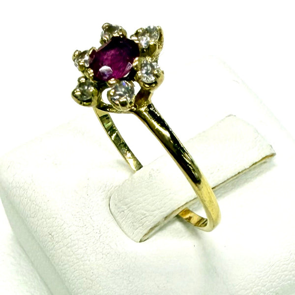 Bague en Or 18k Poids - 1.63 Grs