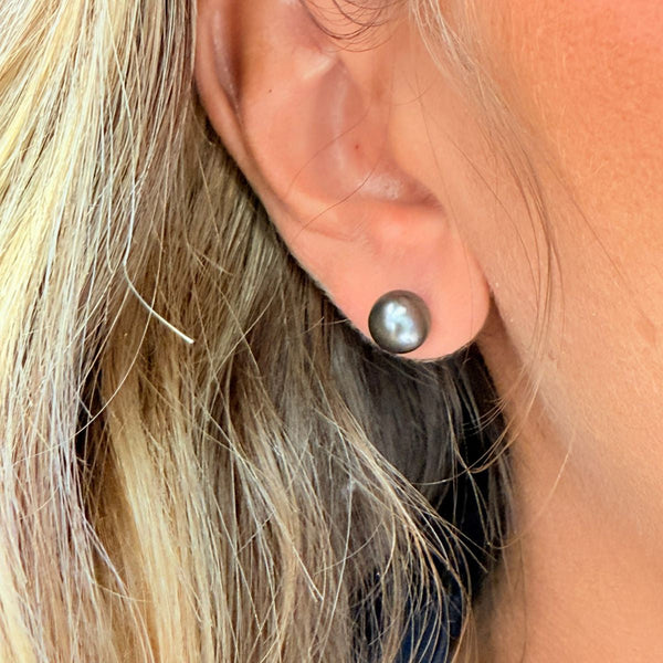 Boucles d'oreilles en Or jaune 18K - 1.97 Grs