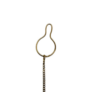 Pince à cravate en Or Rose 18K