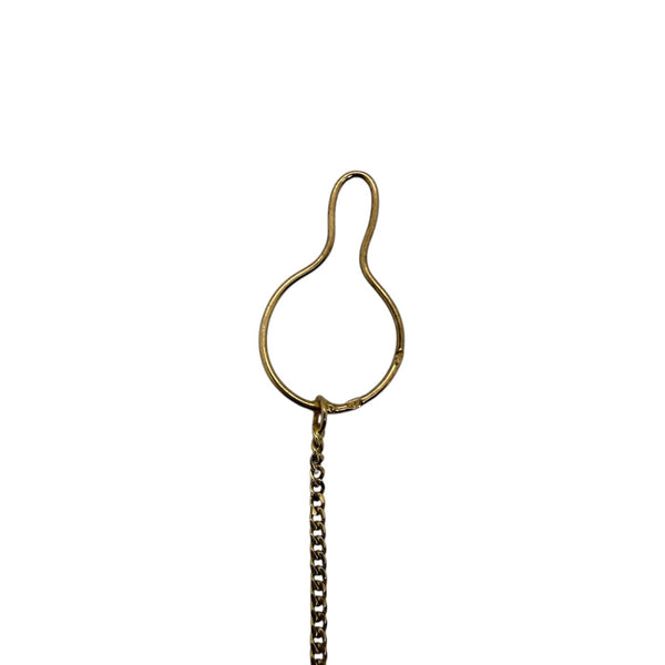Pince à cravate en Or Rose 18K