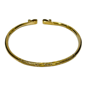Bracelet Jonc Or Jaune 18K - 20.13 Grs