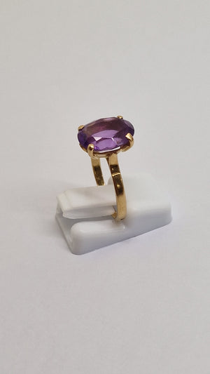 Bague en  OR jaune 18K Taille-55