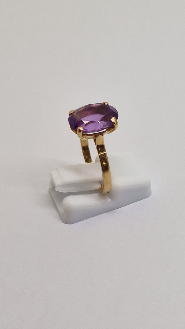 Bague en  OR jaune 18K Taille-55