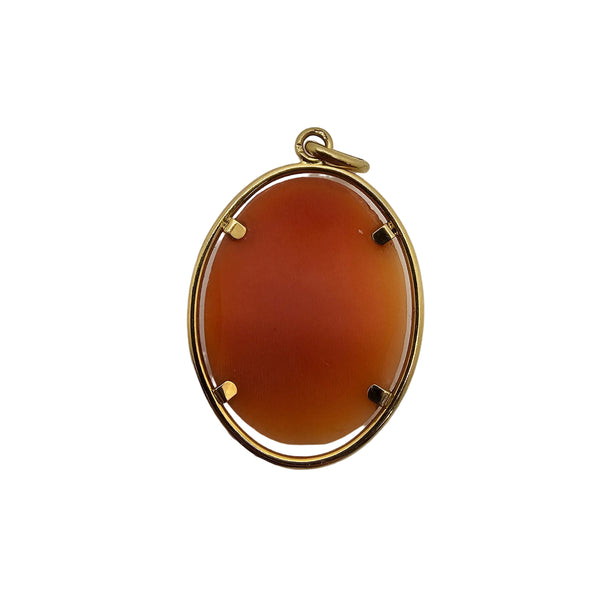 Pendentif Camée en Or jaune 18k - 1.7 G