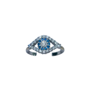 Bague en or blanc 18K Taille-54.5