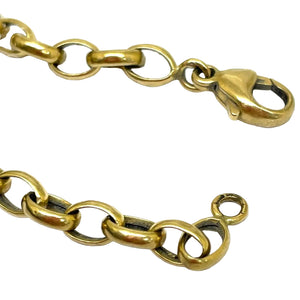 Bracelet en Or Jaune 18k - 4.09 G