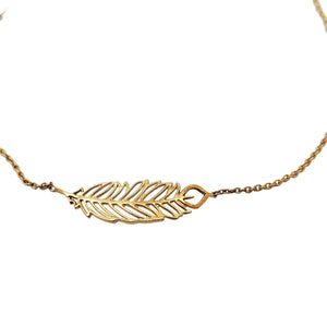 Bracelet en Or Jaune 18 K - 0.96 Grs