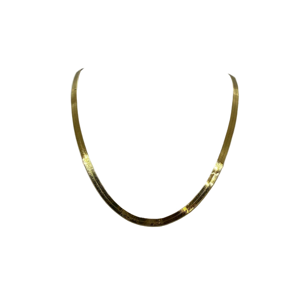 Collier Ras du Cou en Or Jaune - 9.29g