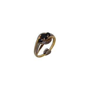 Bagues Or Jaune Trilogie 18K - 2.59Grs - T57