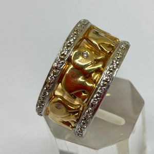 Jonc en Or 18K - Taille 53 - 7.66G