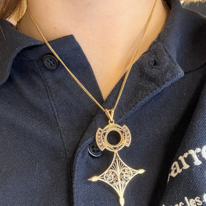 Pendentif Croix du Sud en Or Jaune 18 Carats