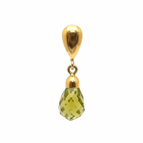 Boucles d'oreilles Pendantes Or Jaune - 18 Carats