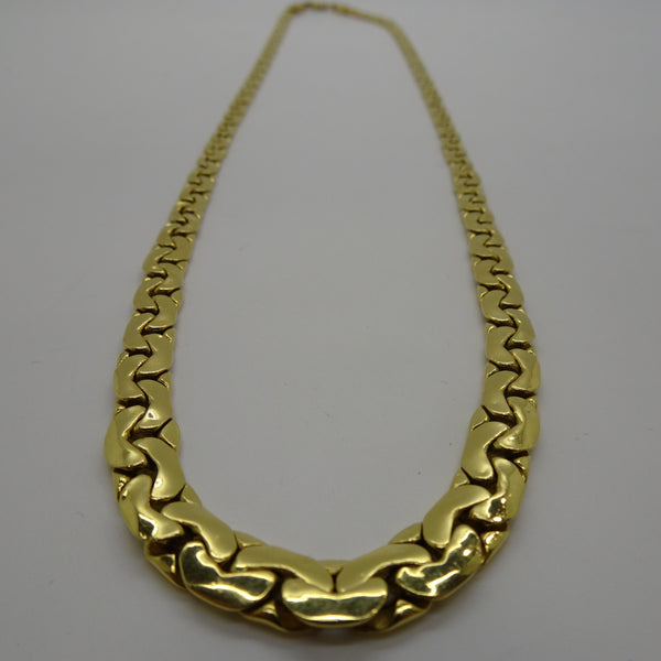 Collier Anglaise Or Jaune