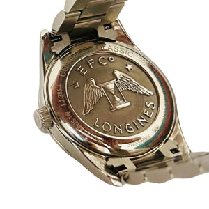 Montre Longines Conquest Classic avec Diamants et Boite