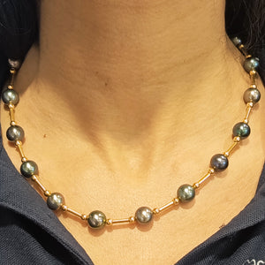 Collier Princesse en or Jaune 18k