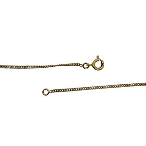 Collier Ras du Cou en Or Jaune 18K - 4.24g